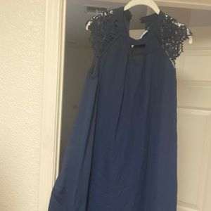 Navy dress
